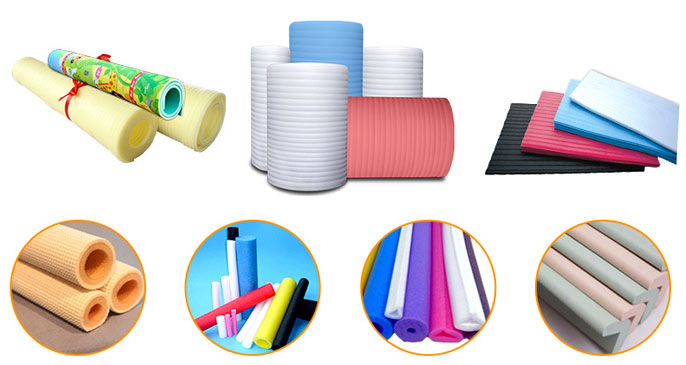 EPE foam, or Expanded Polyethylene foam