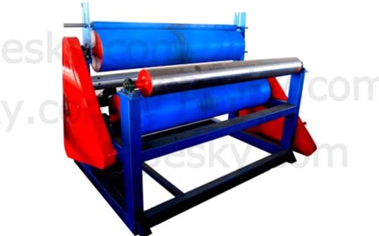 Tractor of the pe foam sheet extrusion line