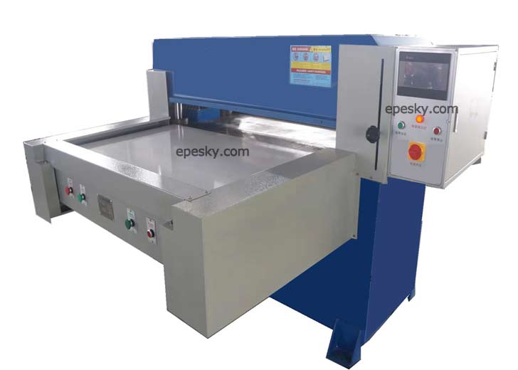 epe foam die cutting machine