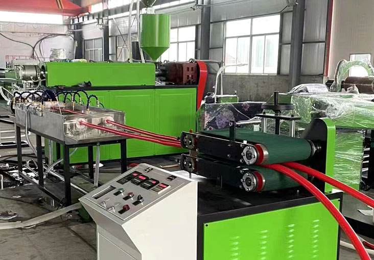 Pe foam pipe coating machine,extrusion lamination machine for pipe